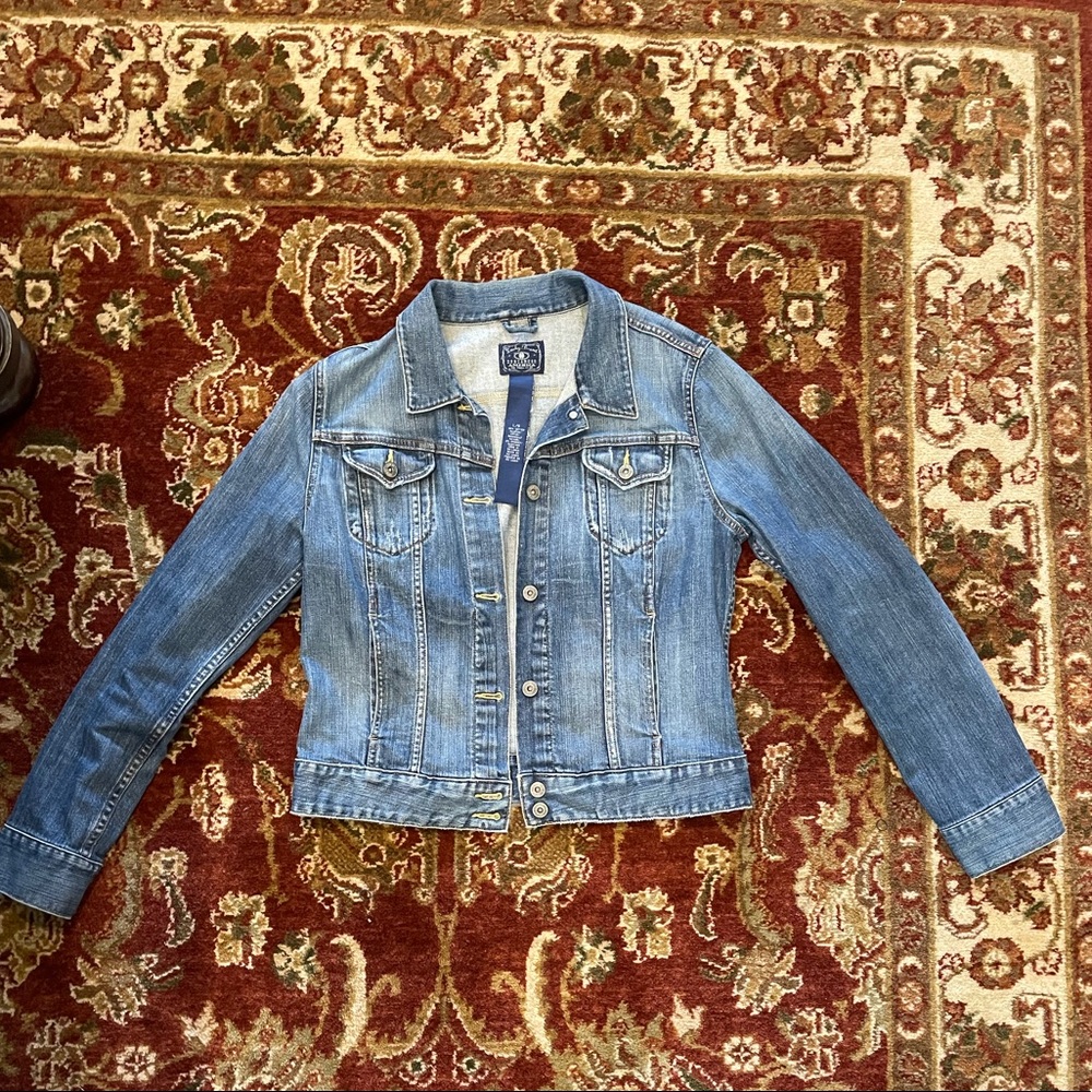 Vintage Lucky Brand Denim Jacket